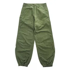 Needles 日本製 リップストップ ファティーグパンツ コンバットパンツ XS カーキ グリーン TALONジップ 裾ジップのサムネイル