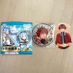 種村有菜 30周年記念展 時空異邦人KYOKO 缶バッジ アクリルスタンド