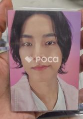 SEVENTEEN ミンギュ fan meeting LOVE 直筆サイン - メルカリ