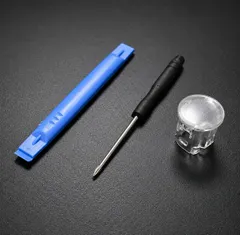 スズキ ソリオ MA27S MA37S MA47S オートライトセンサーカバー センサーキャップ クリアレンズ 透明カバー 38680-62R00 車種専用設計 工具付属 のサムネイル
