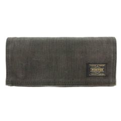 ☆【廃盤 希少】PORTER スモーキー ロングウォレット 長財布 ブラック