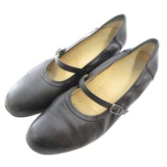 美品】atelier R.U. Tストラップ レザーシューズ 38 - メルカリ
