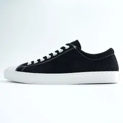 CONVERSE × Ron Herman オールスター ALL STAR COUPE SUEDE OX スニーカー 28cm ブラック ホワイト スエード レザー 31302770のサムネイル