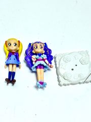 四ボトル１７　Yes!プリキュア　台座1個のみ　ミルキーローズ　春日野うらら　M