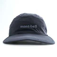 mont-bell 5パネル ナイロン ジェットキャップ FREE ブラックのサムネイル