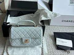 【今日特価】CHANEL CF Handle Mini Bag シャネル CF ハンドル ミニ バッグのサムネイル