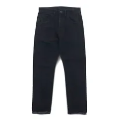 bukht カットオフ デニムパンツ S ブラック BASIC 5P SLIM DENIM PANTS B-M31806 日本製のサムネイル