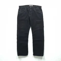 Patagonia コーデュロイ チノパンツ ワークパンツ XL グレー ストレートフィット ORGANIC COTTON 55920のサムネイル