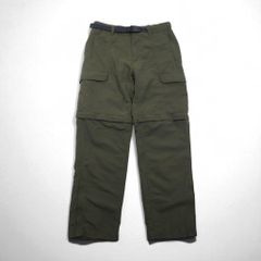 00s Y2K コロンビア パッカブルコンバーチブルパンツ 2way カーキ