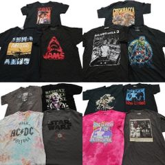 古着卸 まとめ売り キャラクター Tシャツ 16枚セット ( メンズ L