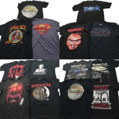 古着卸 まとめ売り キャラクター Tシャツ 15枚セット ( メンズ M