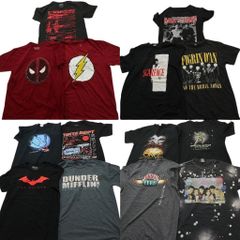 古着卸 まとめ売り 映画・ドラマ Tシャツ 14枚セット ( メンズ S/XS ) スターウォーズ ジュラシックパーク ロボコップ 中古 古着 NF7579 古着卸 まとめ売り 映画・ドラマ Tシャツ 14枚セット ( メンズ S/XS