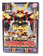 DX バンダイ 「炎神戦隊ゴーオンジャー」 炎神合体シリーズ07〜09 炎神