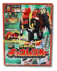 DX バンダイ 「炎神戦隊ゴーオンジャー」 炎神合体シリーズ07〜09 炎神