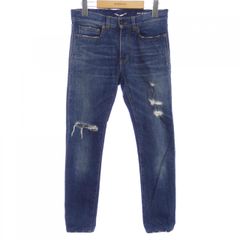 中古☘ NudieJeans THIN FINN EcruEmpo W32 - メルカリ