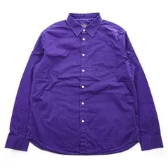 ARMANI EXCHANGE A|X 長袖 シャツ XL パープル 胸ポケット コットンのサムネイル