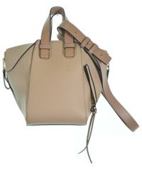 LOEWE ロエベ ハンモック ミニ サンド チャーム付き - メルカリ