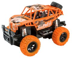 新品 パワークレイズ オフロードレーサー ラジコン おもちゃ オレンジ