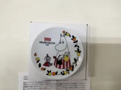 ムーミンカフェ 小皿 豆皿 約9cm リトルミイ ムーミン 食器 プレート ベネリックのサムネイル