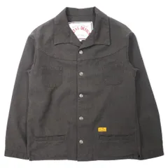 NATAL DESIGN ブライアンジャケット S グレー コットン ポリエステル ワイドシルエット BRIAN JACKET 日本製のサムネイル