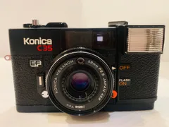 【完動品】フィルムカメラ Konica C35 EF ピッカリコニカのサムネイル