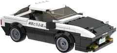 童友社 ﾌﾞﾛｯｸｷｯﾄ藤原拓海AE86 TRUENO(白)[頭文字D] 51079 プラモデルのサムネイル