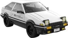 童友社 ﾘｱﾙﾎﾞﾃﾞｨｷｯﾄ藤原拓海AE86TRUENO(白)[頭文字 51076 プラモデルのサムネイル
