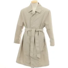 【中古】トラディショナルウェザーウェア Traditional Weatherwear ポリエステル ステンカラーコート ベージュ【サイズ34】【メンズ】のサムネイル