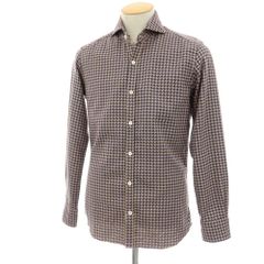 中古】リングヂャケット RING JACKET ヘリンボーン織ウールカシミヤ