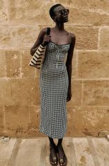 【KIM様】ZARA ZW Collectionストラップレスドット柄ワンピース KIM様】ZARA ZW Collectionストラップレスドット柄ワンピース - メルカリ