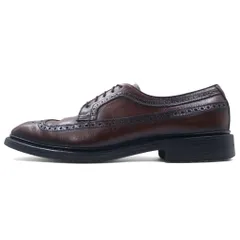 60年代 USA製 parliament ウイングチップ メダリオン カントリーシューズ 28cm ブラウン レザー C68 8513 LAST 6050のサムネイル