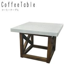 WTW ダブルティー コーヒーテーブル ローテーブル マーベリック
