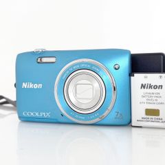 Nikon COOLPIX S3100 デジカメ コンデジ - メルカリ