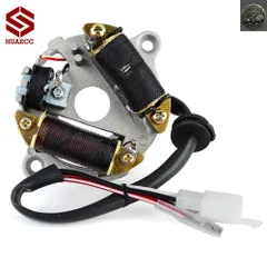 3PT8556000 IGNITION STATOR MAGNETO COIL YAMAHA PW50 ZINGER 1981-2020 PW 50 Y-ZINGER 2001-2010 - 16 2009のサムネイル