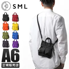 【メーカー正規品】SML エスエムエル バッグ ショルダーバッグ ヘルメットバッグ メンズ レディース 小さめ 斜めがけ 軽量 2WAY カラーエヌ K903087のサムネイル