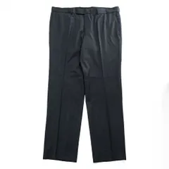 HUGO BOSS スラックス ストレッチ ドレスパンツ XL グレー センタープレスのサムネイル