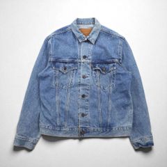 Levi's リーバイス USA製 80s デニムトラッカージャケット 42R - メルカリ