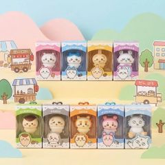 ちいかわ 台湾セブンイレブン限定 招福・招財フィギュア コンプリート