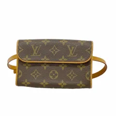 ルイ・ヴィトン(Louis Vuitton) ルイ・ヴィトン バッグ・ウエストバッグ モノグラム ポシェットフロランティーヌ M51855 ブラウンレディースのサムネイル