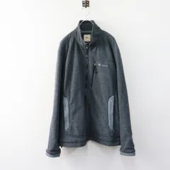 メンズ フォックスファイア Foxfire Drais Jacket ドレイスジャケット POLARTEC仕様 XL｜グレー フリース アウター【2400014980882】のサムネイル