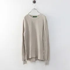 ケーシーケーシー CASEYCASEY RIB STITCH SWEATER コットン ニットセーター S ベージュ／トップス 長袖 【2400015064086】のサムネイル