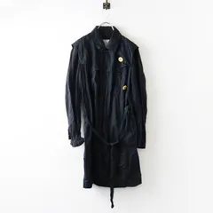 雰囲気系 Archive サカイ sacai 05-00296 製品染め コットントレンチコート 2 ブラック／トップス 羽織り 薄手 【2400015061160】のサムネイル