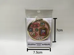 新品 ムーミンショップ コンパクトミラー リトルミイ 折りたたみミラー 両面鏡 MOOMIN SHOPのサムネイル