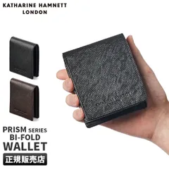 【メーカー正規品】キャサリンハムネット 財布 二つ折り財布 メンズ ブランド 本革 レザー KATHARINE HAMNETT 490-50502のサムネイル