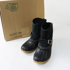エルエルビーン L.L.Bean × ビームスプラス BEAMS PLUS MAINE HUNTING SHOE ブーツ 8M｜ブラック【2400014980912】のサムネイル