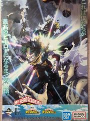 一番くじ ヒロアカ I賞 歴代ビジュアルクリアポスター - メルカリ