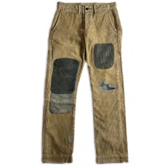 RRL リペア加工 コーデュロイパンツ ダブルアールエル 2000000026459のサムネイル