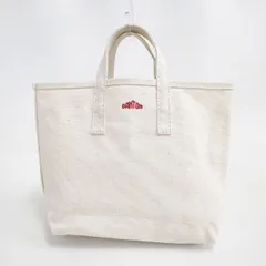 Danton キャンバス トートバッグ Sサイズ DT-H0052 LCS トートバッグ キナリ レディース ダントン【中古】6-0704G∞のサムネイル