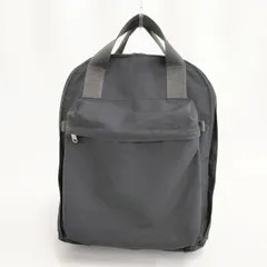 MHL. DAYPACK リュックサック リュック・デイパック ブラック レディース エムエイチエル【中古】6-0704G∞のサムネイル