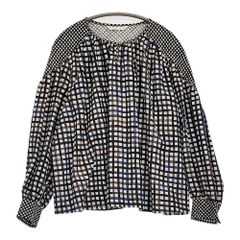 VISVIM 101 JKT INDIGO CHECK 0114305013002 日本製 サイズ2 コットン